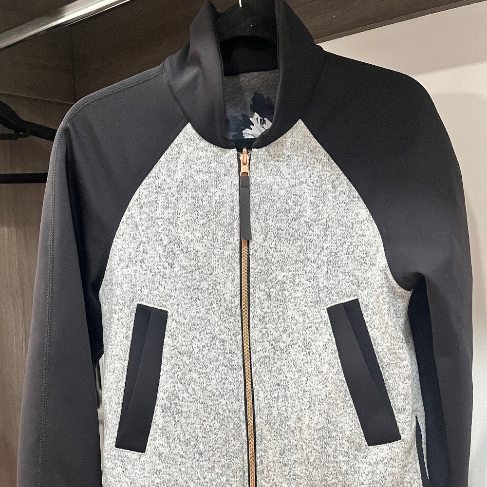 Lululemon Both Ways Bomber Atomic Flower Jacket